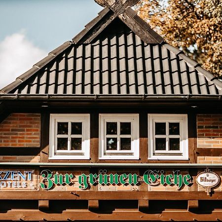 Akzent Hotel Zur Gruenen Eiche Bispingen Exterior foto
