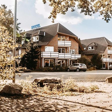 Akzent Hotel Zur Gruenen Eiche Bispingen Exterior foto