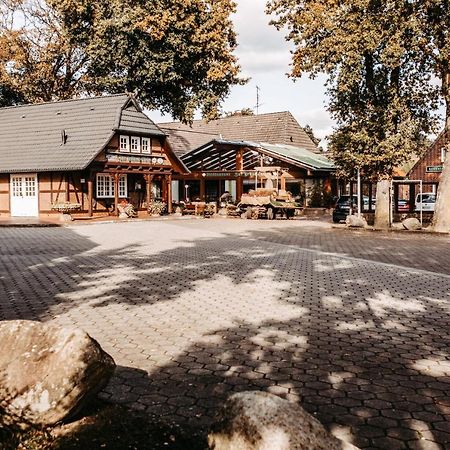 Akzent Hotel Zur Grunen Eiche Bispingen Exterior foto