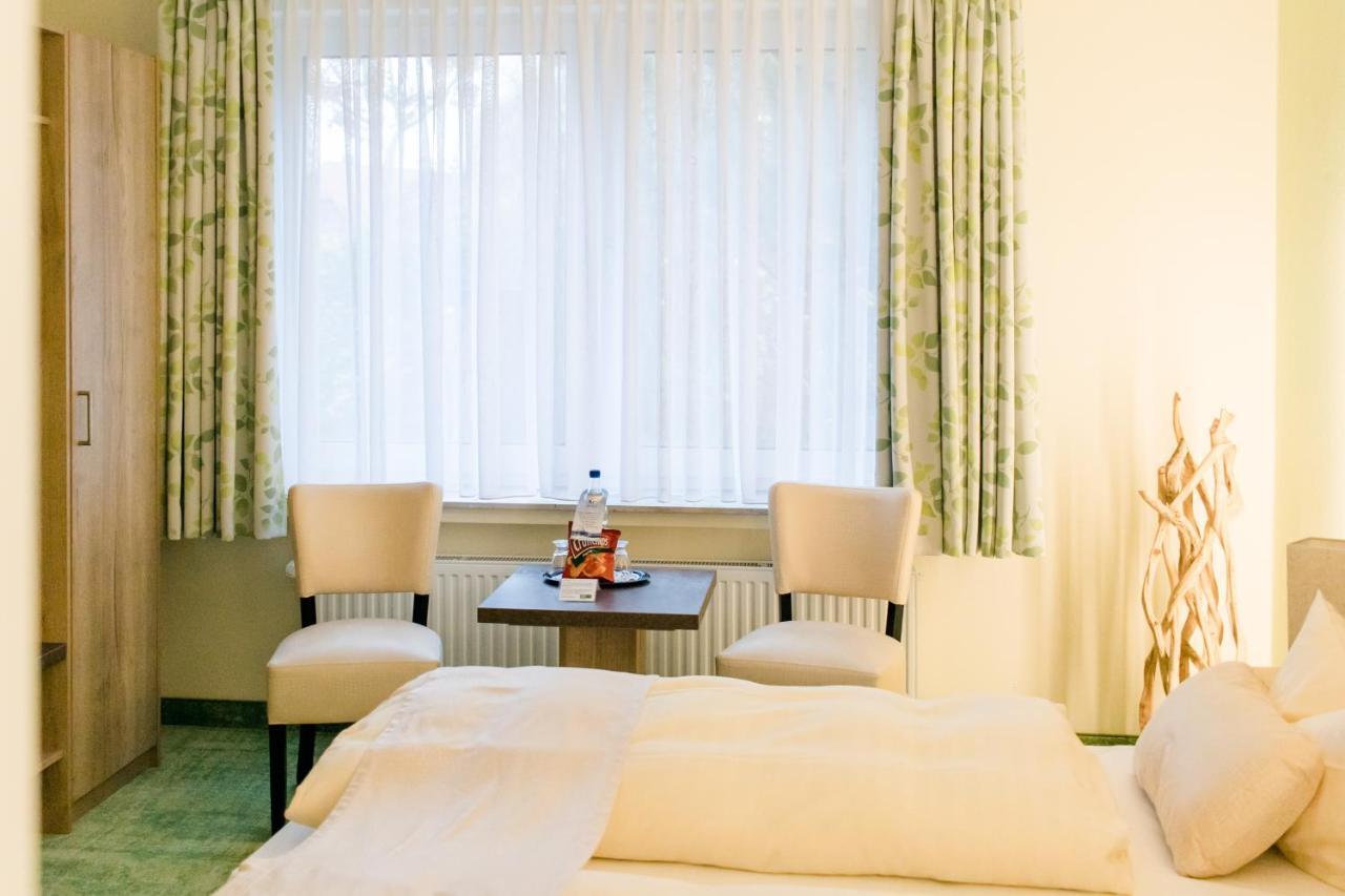 Akzent Hotel Zur Gruenen Eiche Bispingen Exterior foto