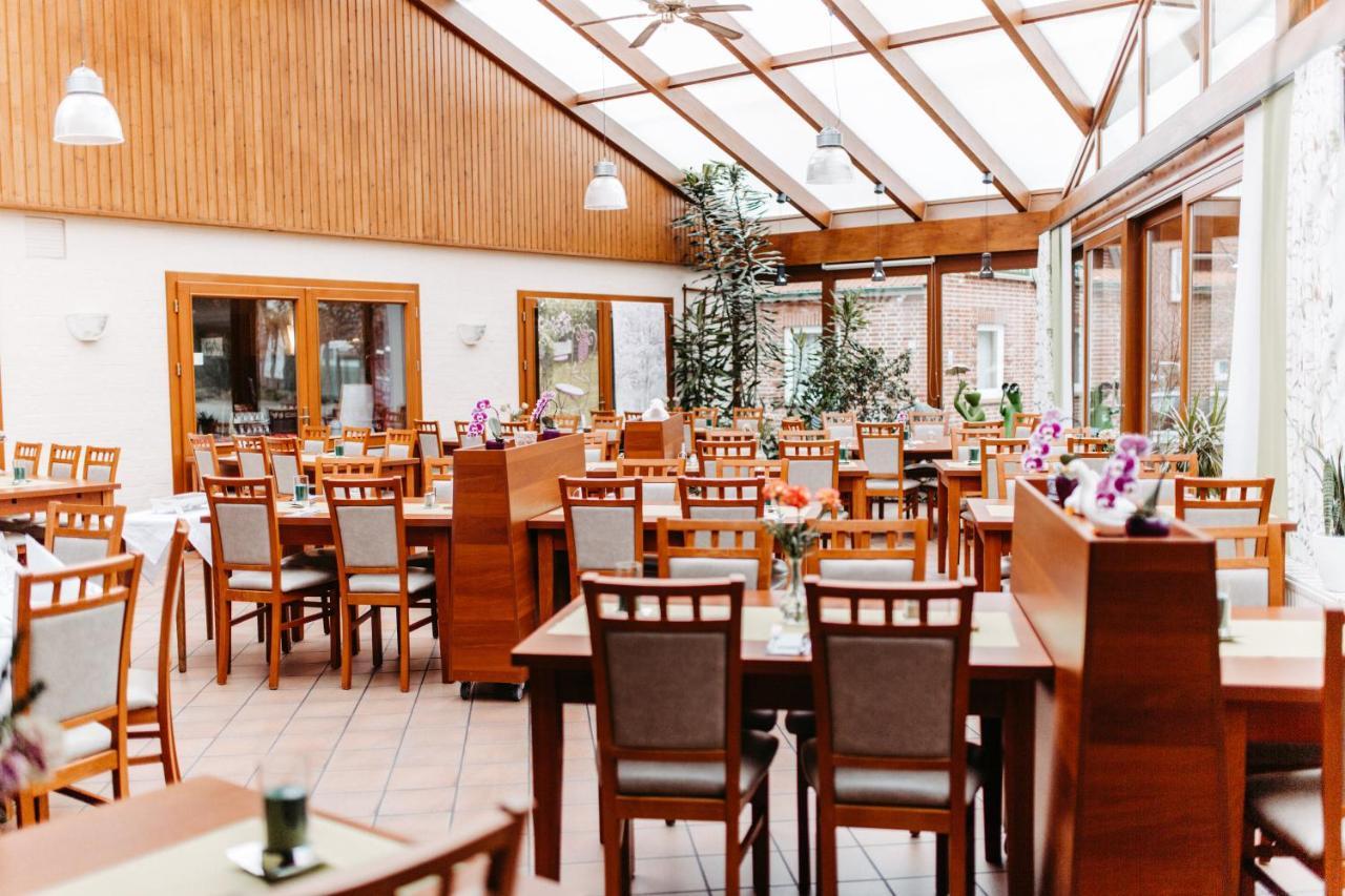 Akzent Hotel Zur Gruenen Eiche Bispingen Exterior foto