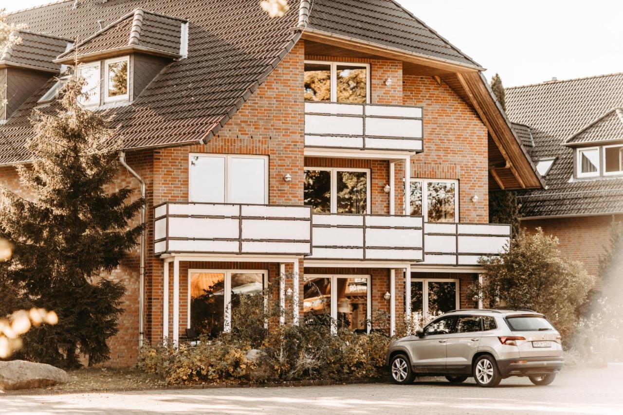 Akzent Hotel Zur Gruenen Eiche Bispingen Exterior foto