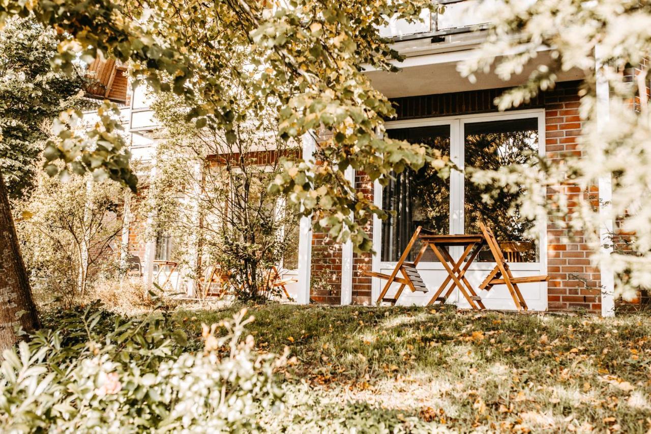 Akzent Hotel Zur Gruenen Eiche Bispingen Exterior foto