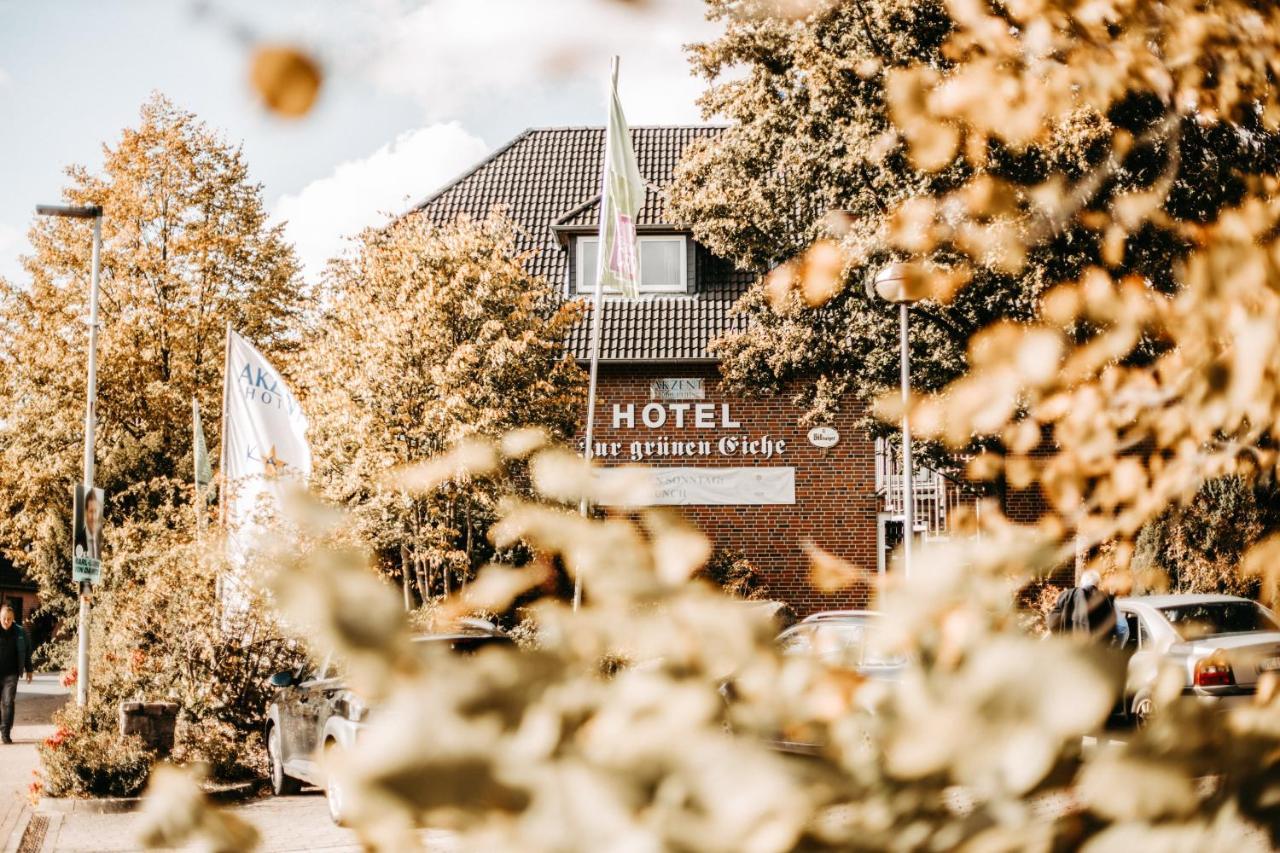 Akzent Hotel Zur Gruenen Eiche Bispingen Exterior foto