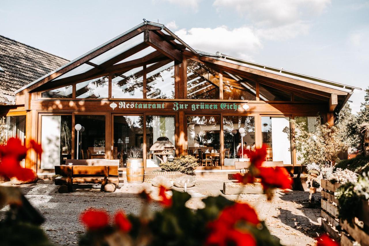 Akzent Hotel Zur Gruenen Eiche Bispingen Exterior foto