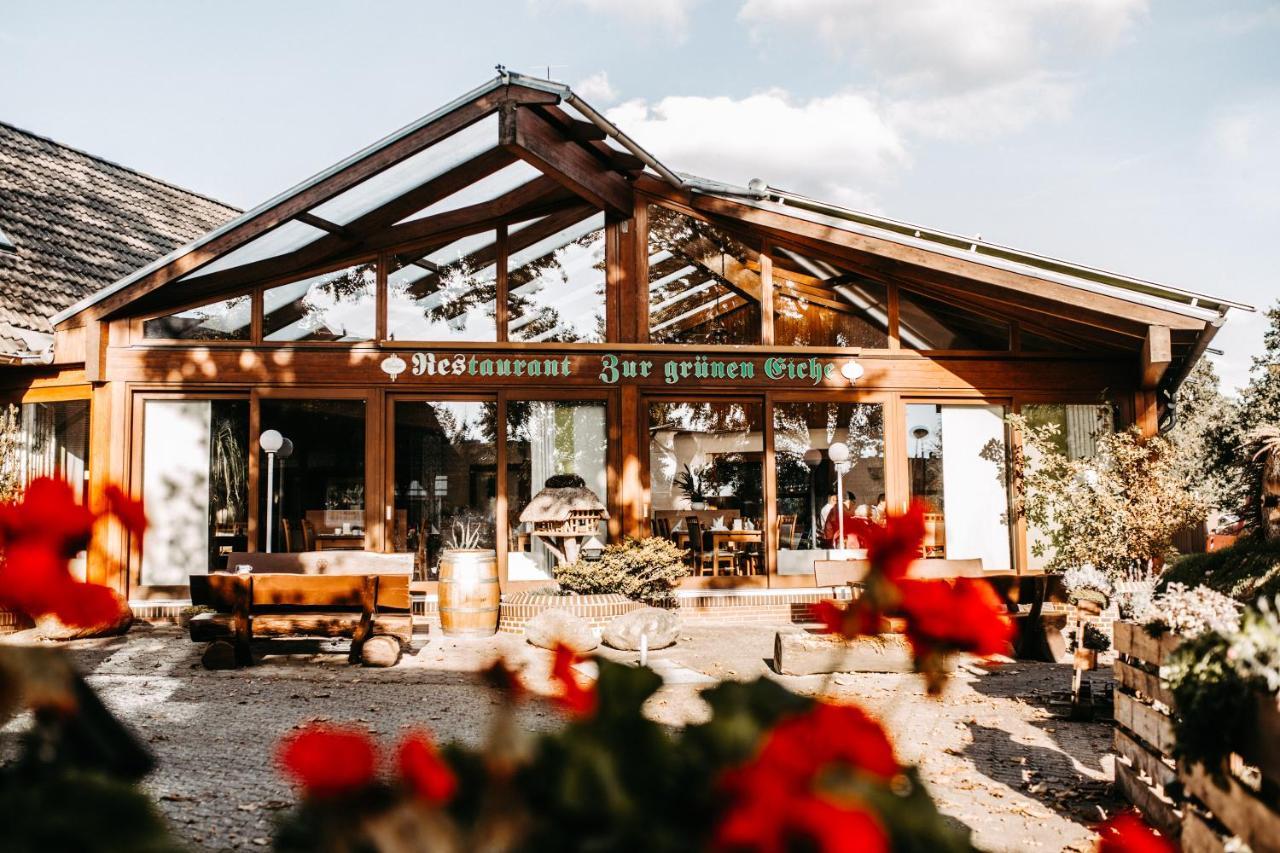 Akzent Hotel Zur Grunen Eiche Bispingen Exterior foto