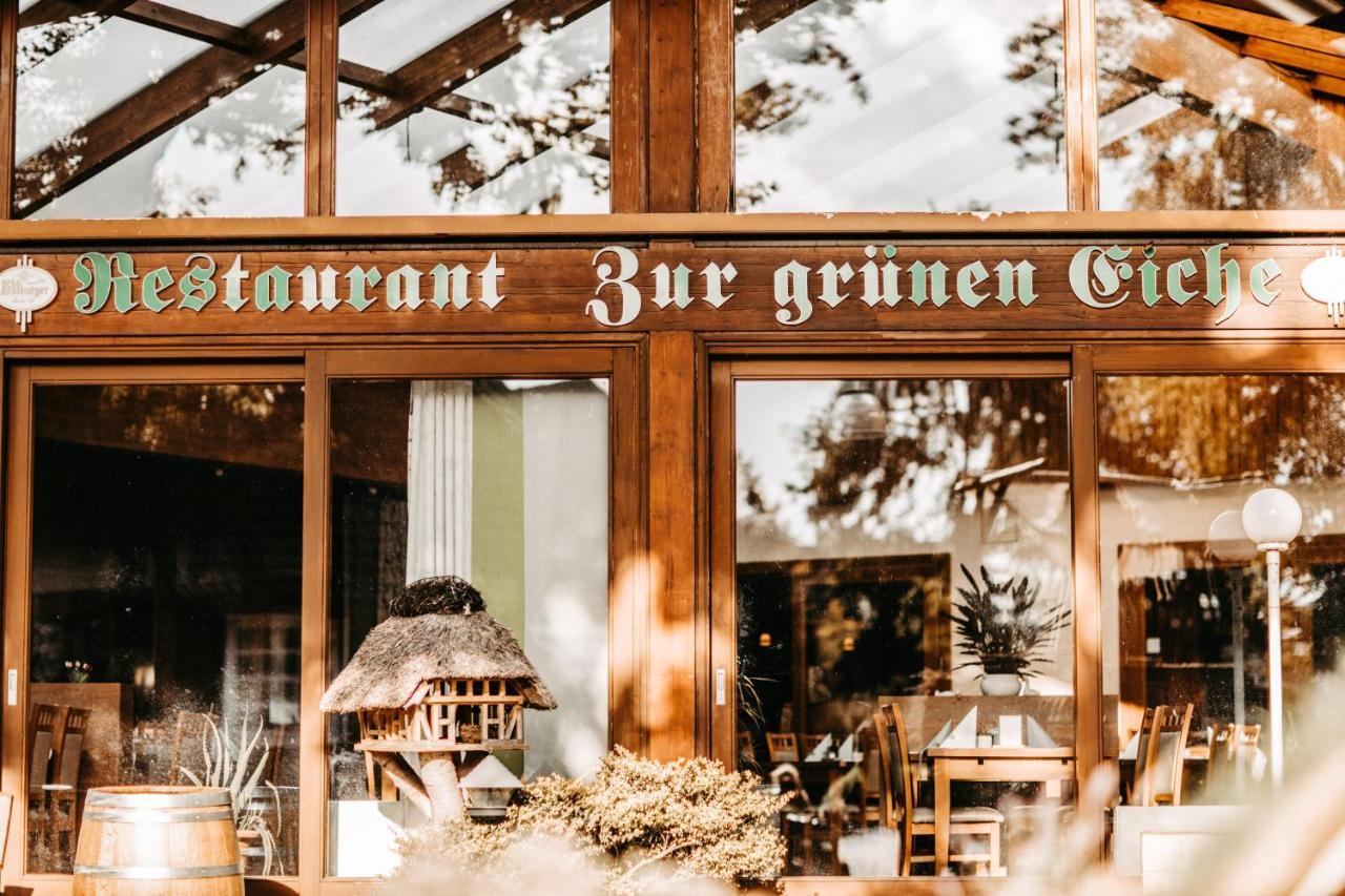 Akzent Hotel Zur Gruenen Eiche Bispingen Exterior foto
