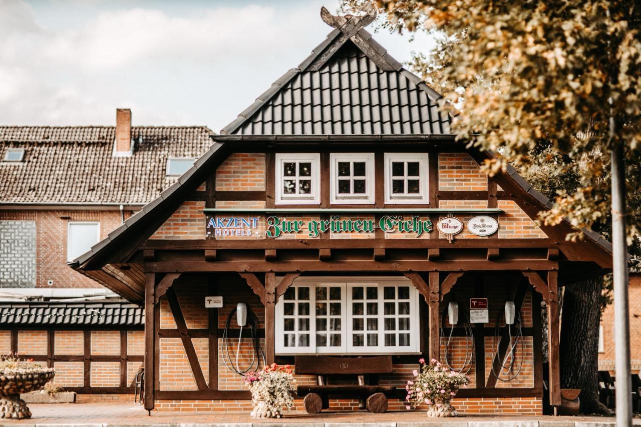 Akzent Hotel Zur Gruenen Eiche Bispingen Exterior foto