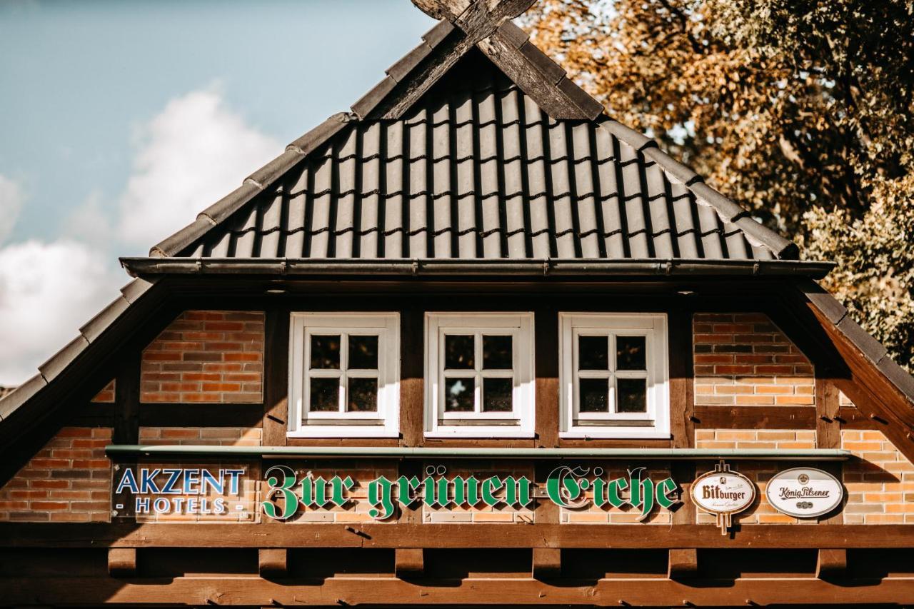 Akzent Hotel Zur Gruenen Eiche Bispingen Exterior foto